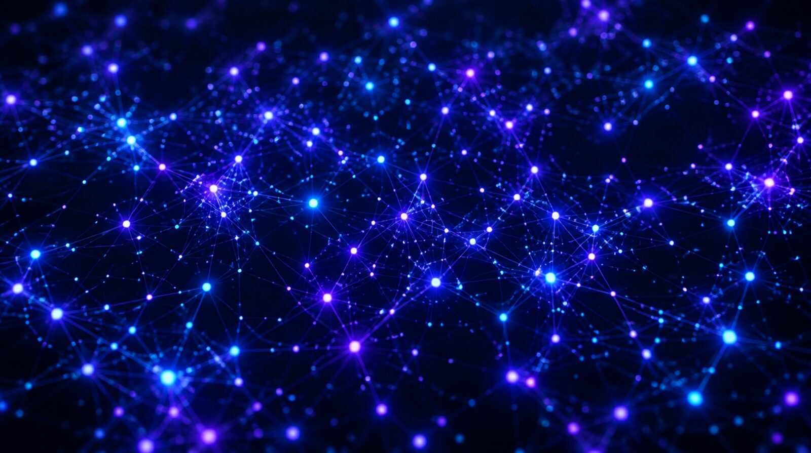 Abstraktná vizualizácia decentralizovanej siete bez centrálneho uzla